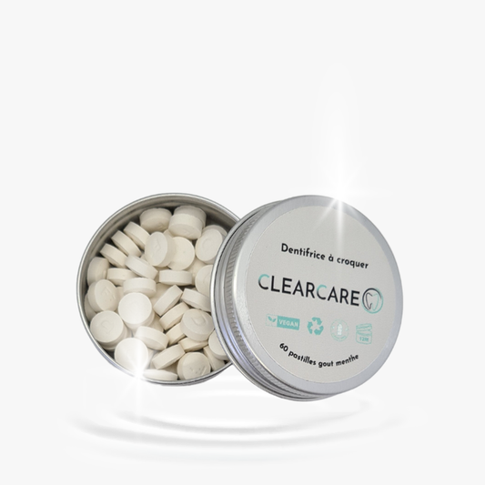 Clearcare  | Dentifrice à croquer menthe fraiche